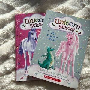 Unicorn school 1 and 3 book